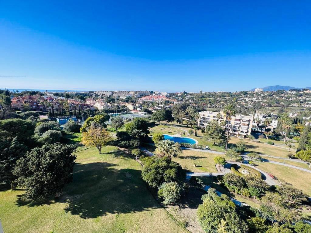 Fantastic apartment sea view near Puerto Banus Marbella Exterior foto