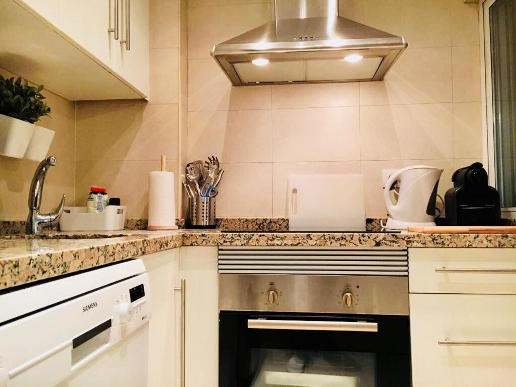 Fantastic apartment sea view near Puerto Banus Marbella Exterior foto