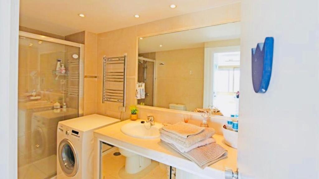 Fantastic apartment sea view near Puerto Banus Marbella Exterior foto