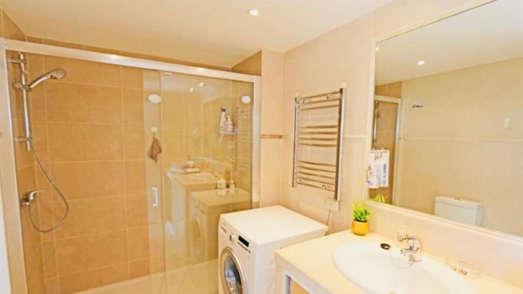 Fantastic apartment sea view near Puerto Banus Marbella Exterior foto