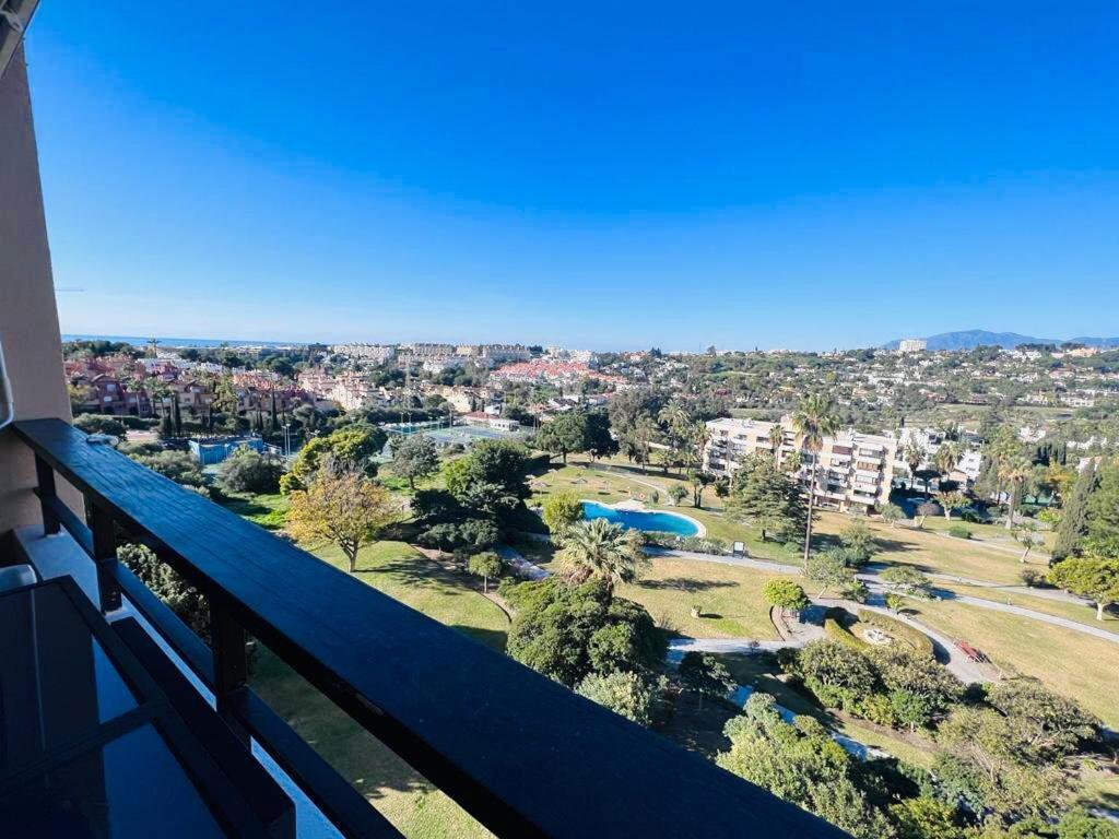 Fantastic apartment sea view near Puerto Banus Marbella Exterior foto