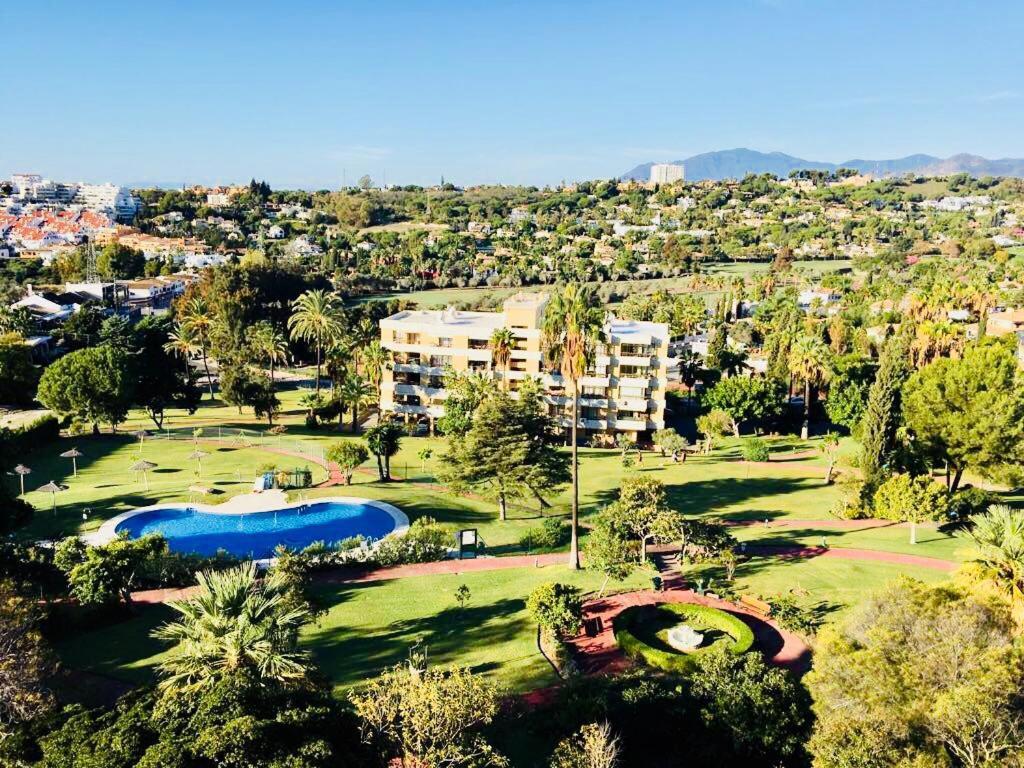 Fantastic apartment sea view near Puerto Banus Marbella Exterior foto